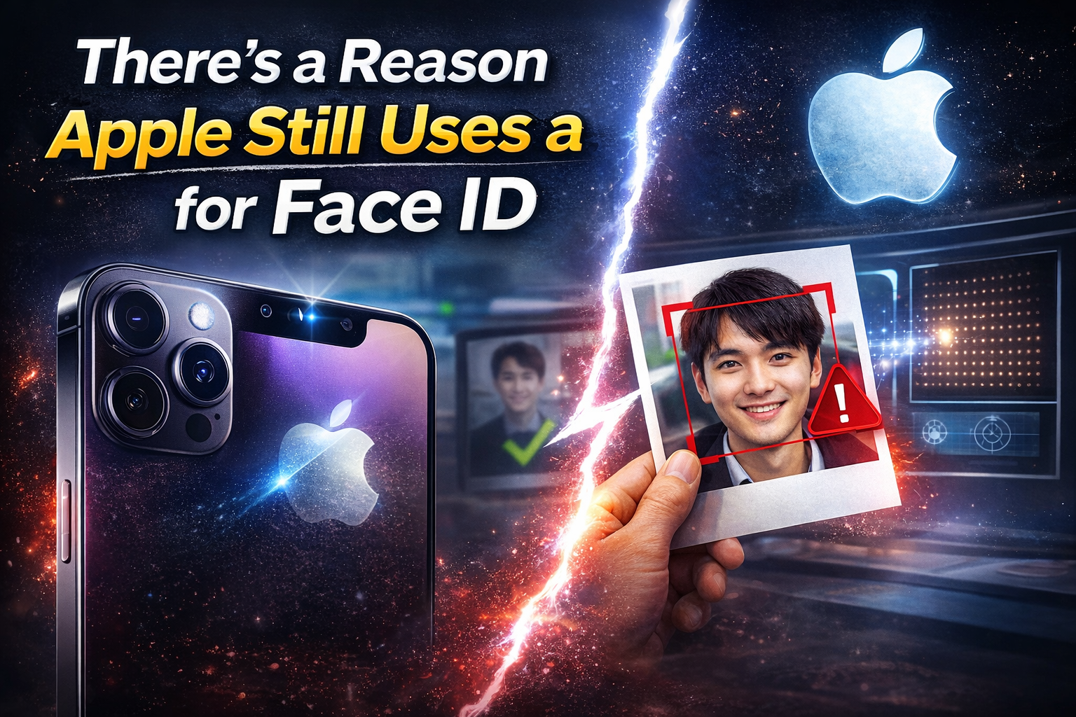 There's a Reason Apple Still Uses a Notch for Face ID