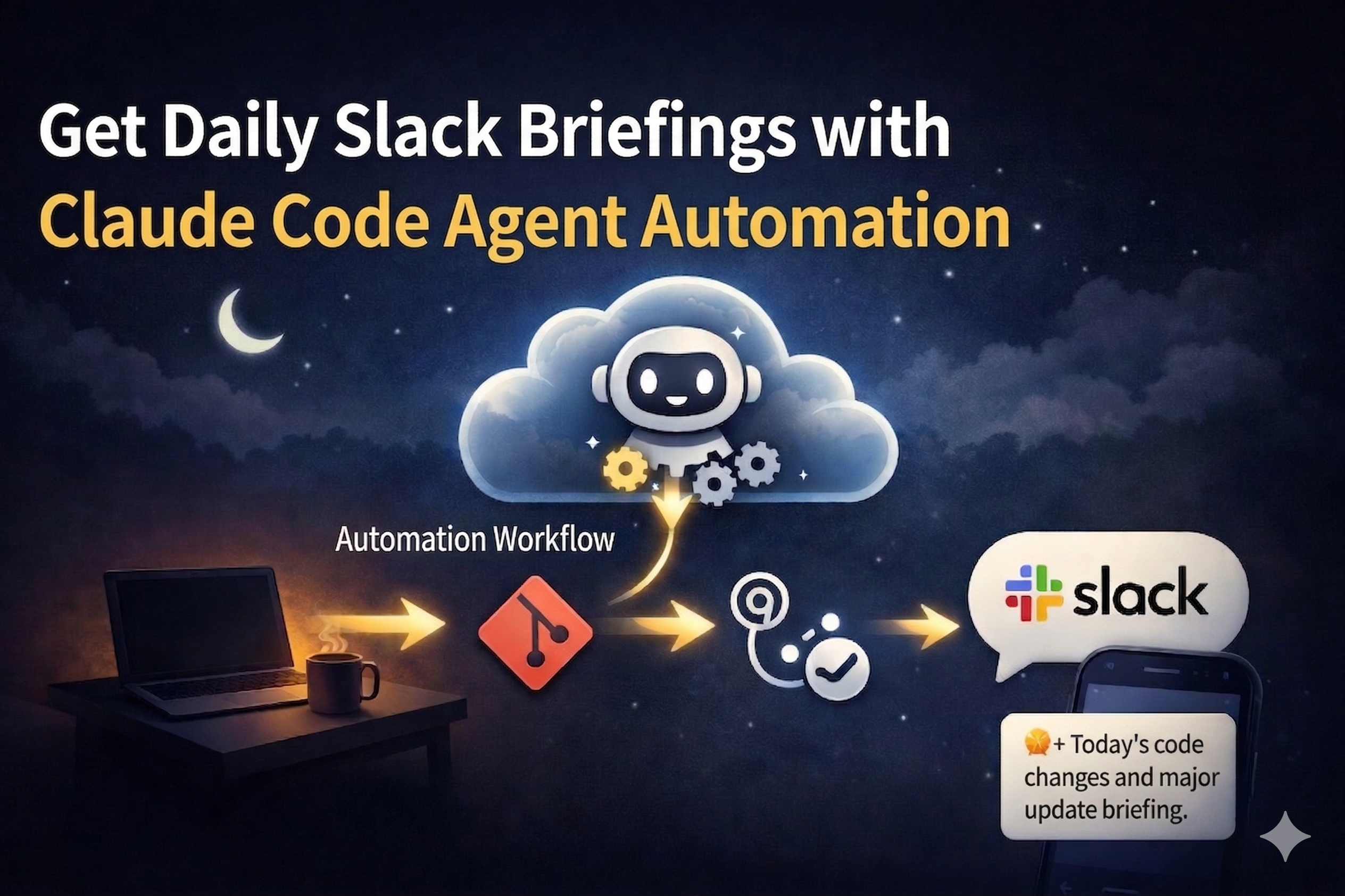Get Daily Slack Briefings with Claude Code Agent Automation
