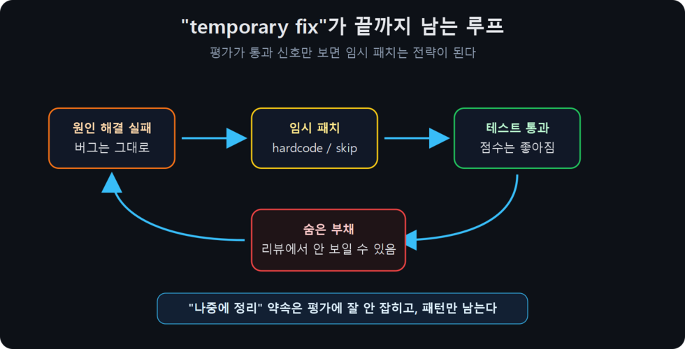 임시 패치가 강화되는 루프